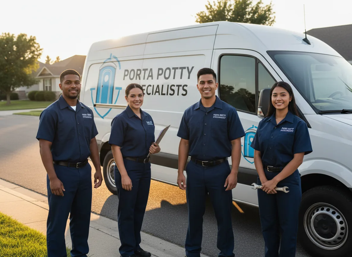 Portable Toilet Rental company in Pleasant Hill, CA