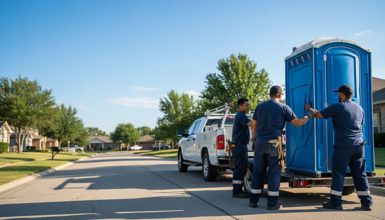 Portable Toilet Rental in Pleasant Hill, CA near me